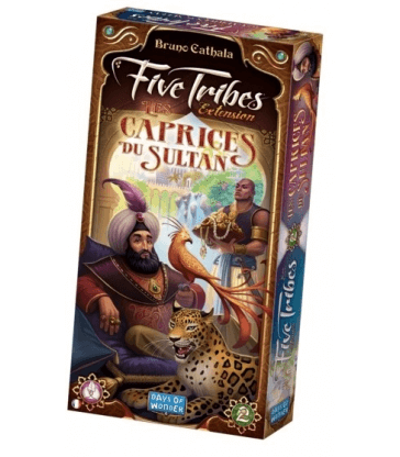 Five Tribes  - Les Caprices du Sultan