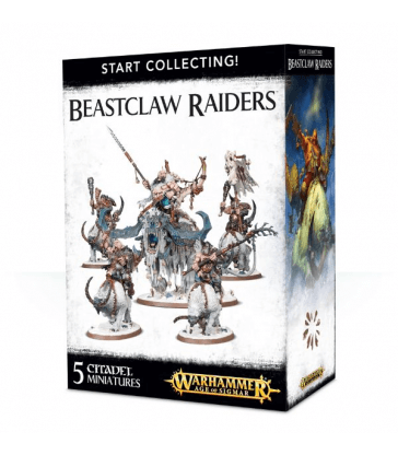 Start Collecting! Beastclaw Raiders
