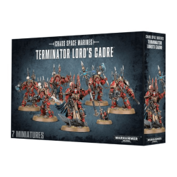 Chaos Terminator Lords Cadre