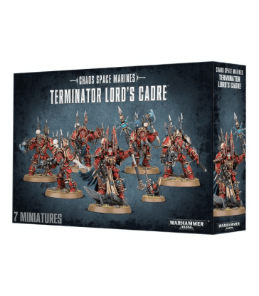 Chaos Terminator Lords Cadre