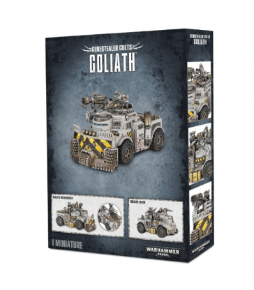Goliath Rockgrinder / Truck