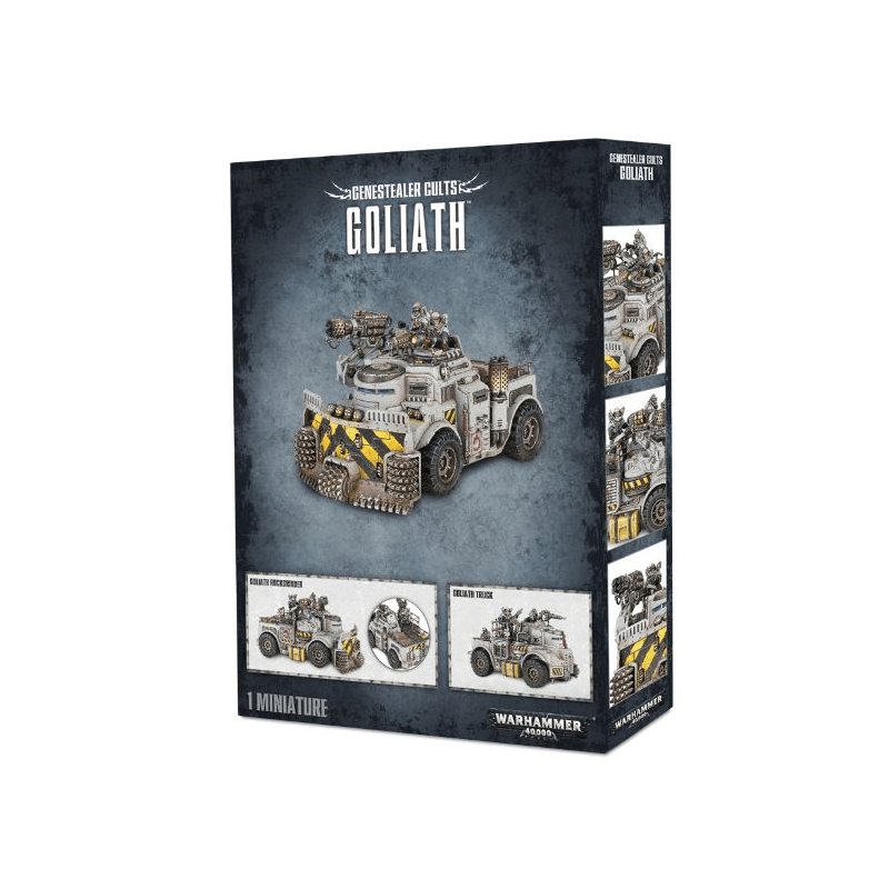 Goliath Rockgrinder / Truck