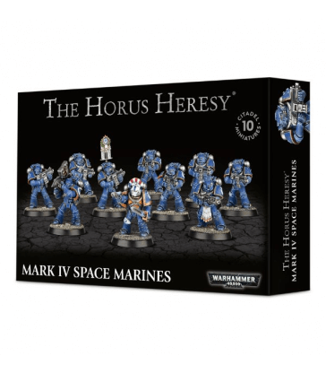 Mark IV Space Marines