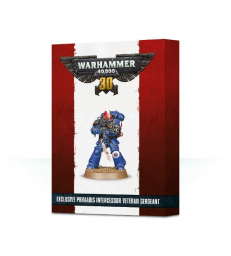30 ans de Warhammer 40,000: Primaris Intercessor Veteran Sergeant