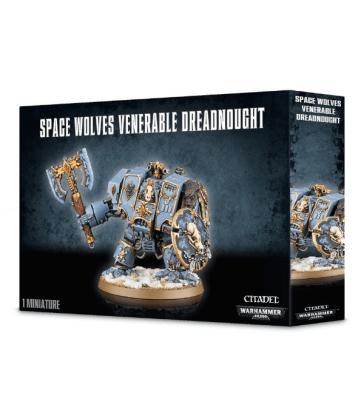 Bjorn the Fell-Handed   / Space Wolves Venerable Dreadnought