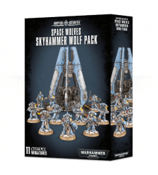 Space Wolves Skyhammer Wolf Pack