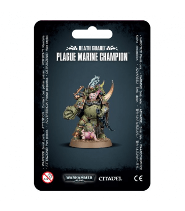 Plague Marines Champion