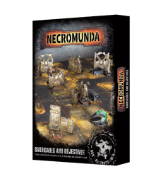 Barricades et Objectifs Necromunda