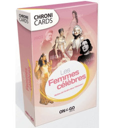 Chronicards - Les Femmes Célèbres