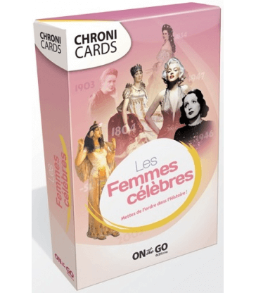 Chronicards - Les Femmes Célèbres