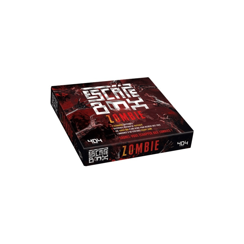 Escape Box Zombie