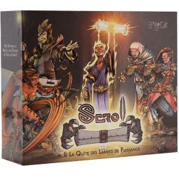 The Scroll - Jeu de Deckbuilding