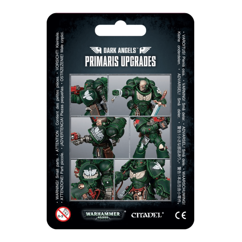 Dark Angels Primaris Aggressors