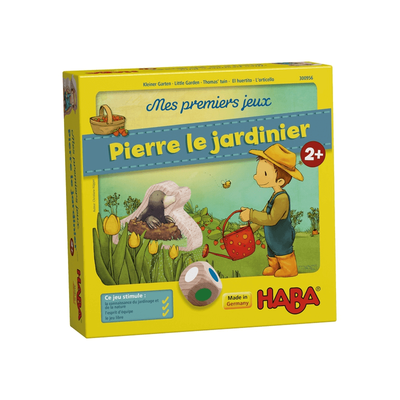 Mes premiers jeux – Pierre le jardinier