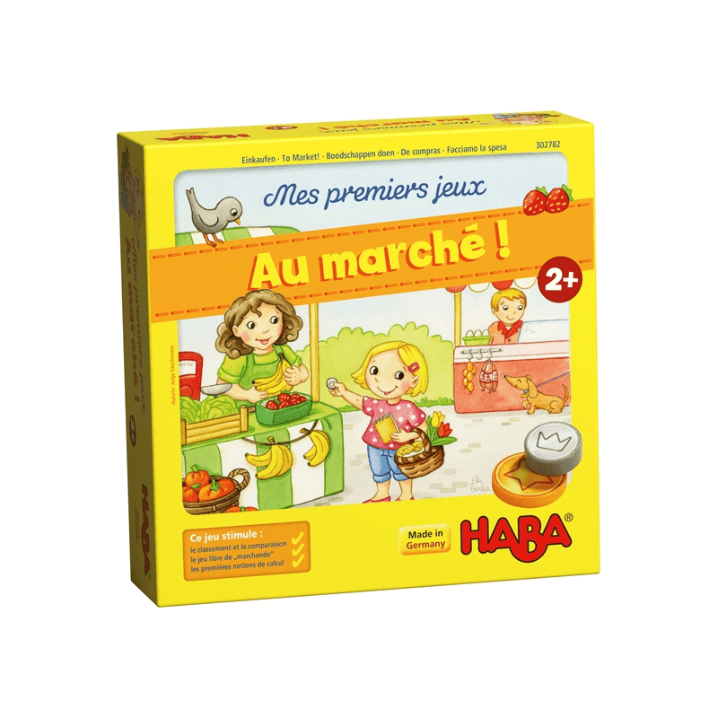 Mes premiers jeux – Au marché