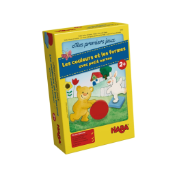 Mes premiers jeux– Les couleurs et les formes avec petit ourson