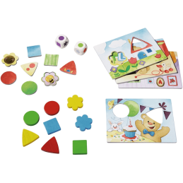 Mes premiers jeux– Les couleurs et les formes avec petit ourson