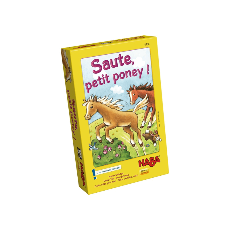 Saute, petit poney !