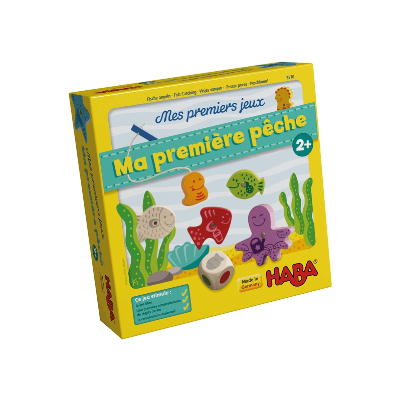 Mes premiers jeux – Ma première pêche