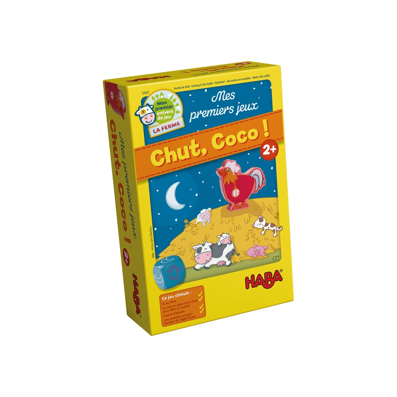 Mes premiers jeux – Chut, Coco !