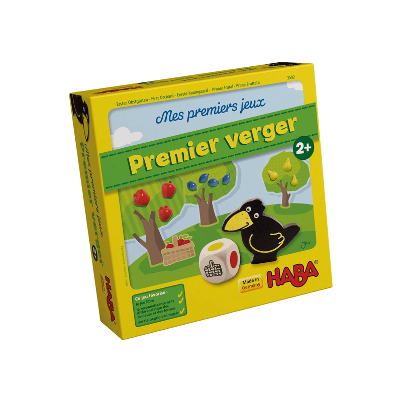 Mes premiers jeux – Mon premier verger