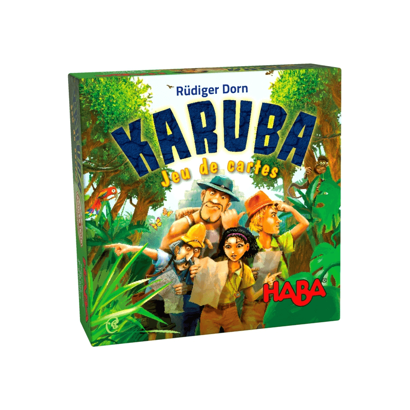 Karuba – Jeu de cartes