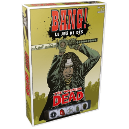 Bang ! Jeu de Dés - The Walking Dead