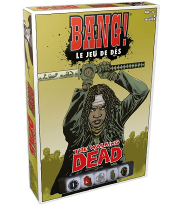 Bang ! Jeu de Dés - The Walking Dead