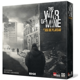 This War of Mine : le Jeu de Plateau