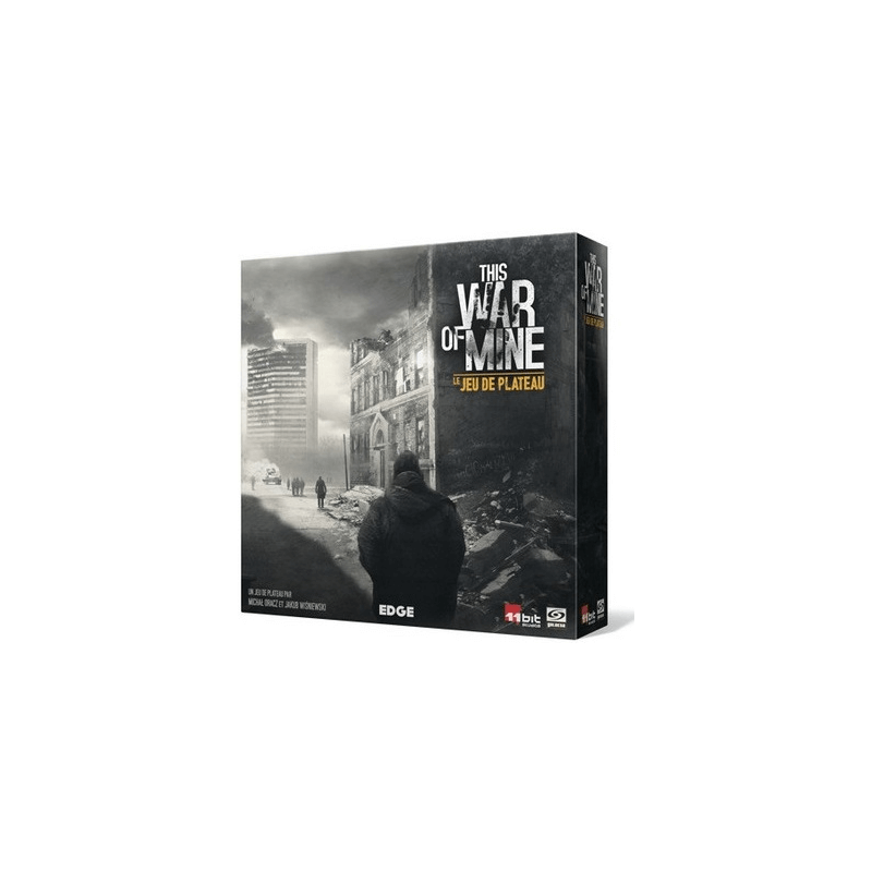 This War of Mine : le Jeu de Plateau