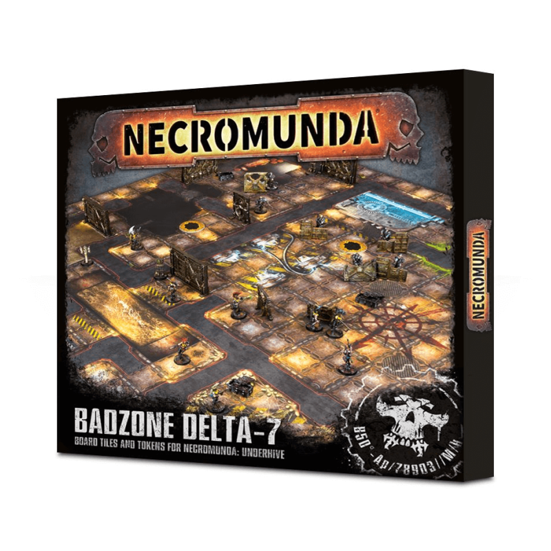 Underhive Badzone Delta-7