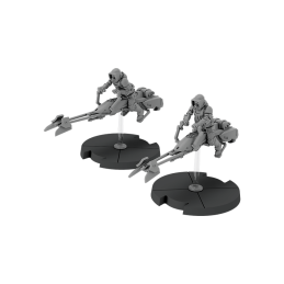 Star Wars : Légion Speederbikes 74-Z