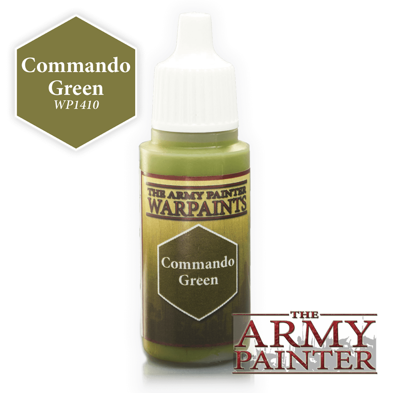 Commando Green