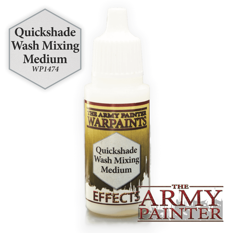 Quickshade Wash Mixing Medium