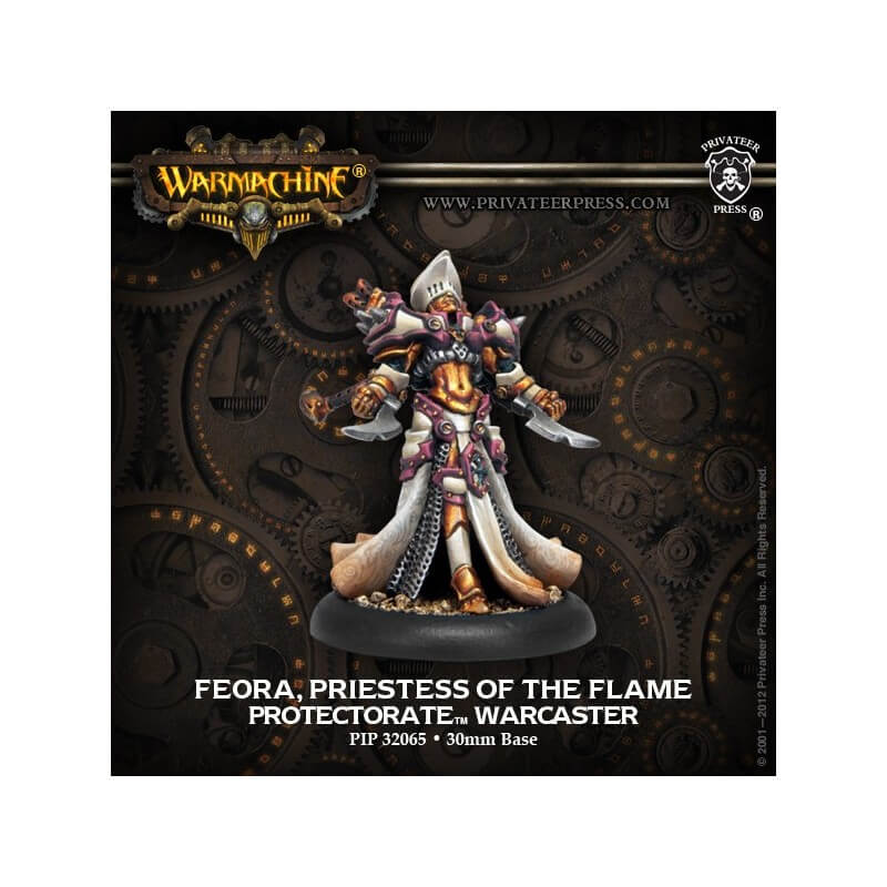 Feora, Priestess of the Flame