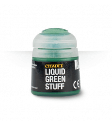 Liquid Green Stuff citadel