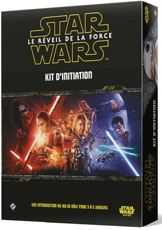 Star Wars : Réveil de la Force - Kit d'Initiation,Jeux de rôle - wa
