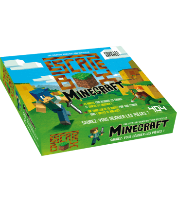 Escape Box Minecraft
