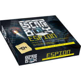 Escape Box Espion