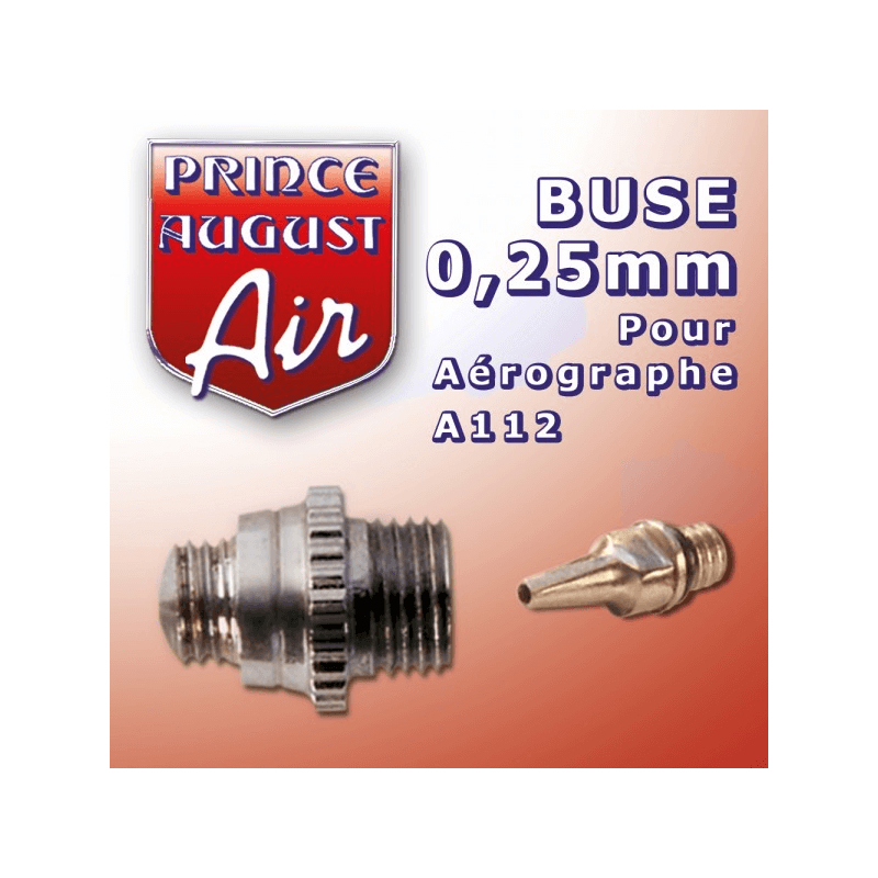 Buse 0.25mm pour aérographe A112