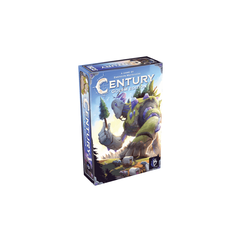 Century - Édition Golem