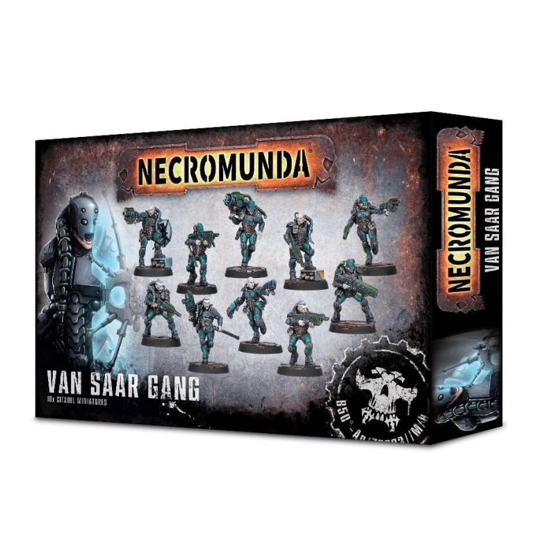 Necromunda: Underhive Gang Van Saar