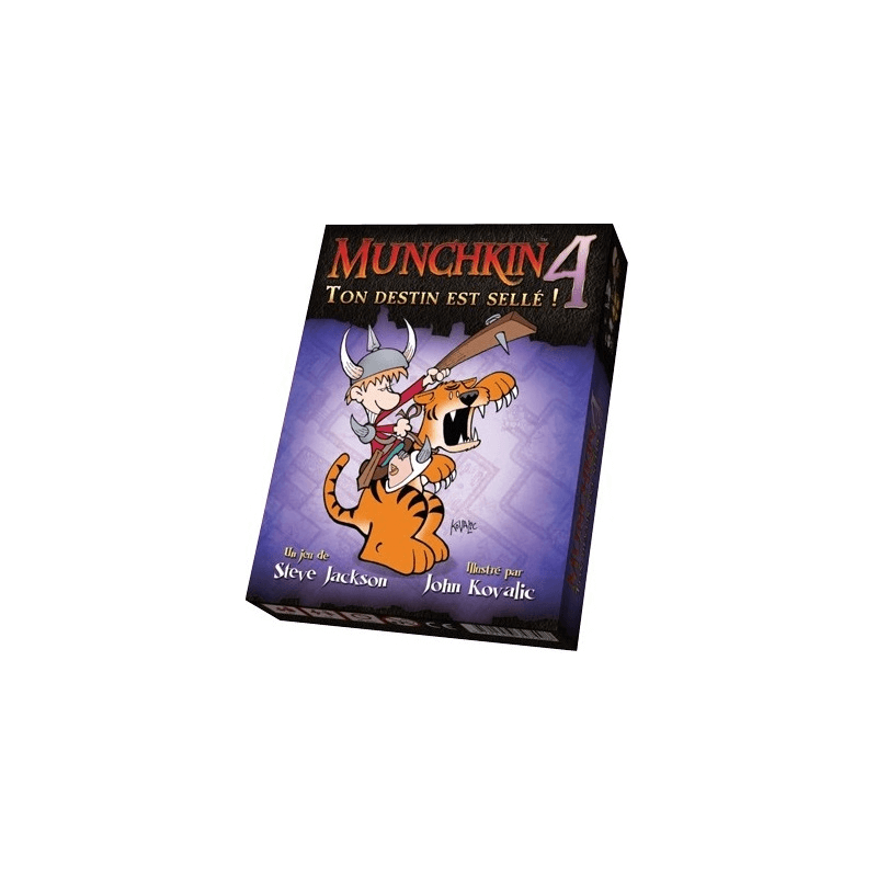 Munchkin 4 : Ton destin est sellé