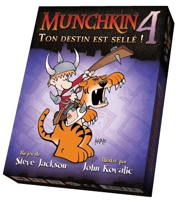 Munchkin 4 : Ton destin est sellé