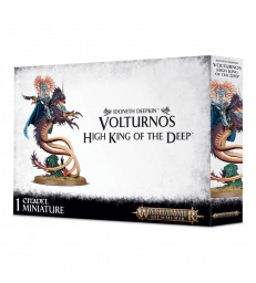 Volturnos High King / Akhelian King of the Deep
