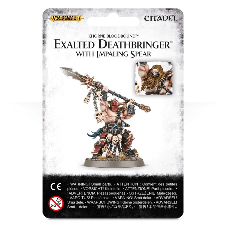 Exalted Deathbringer avec Lance Empaleuse