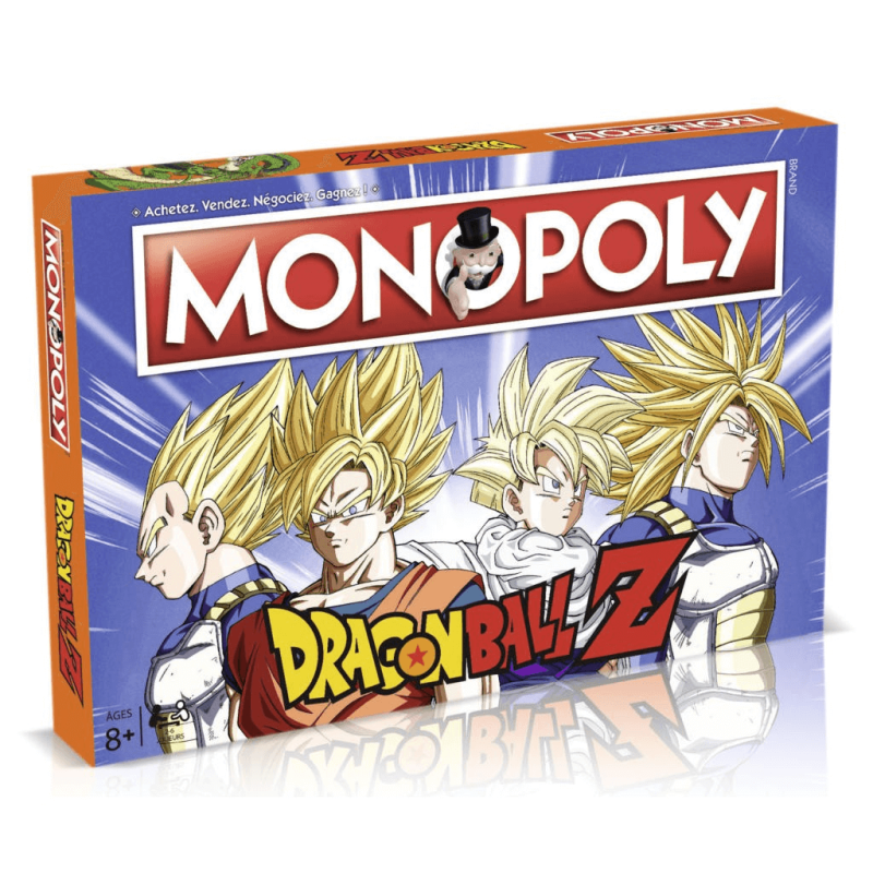 Monopoly Dragon Ball Z