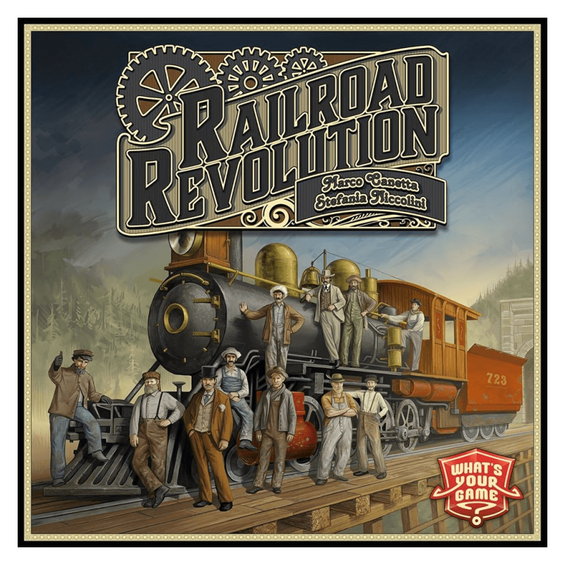 Railroad Revolution