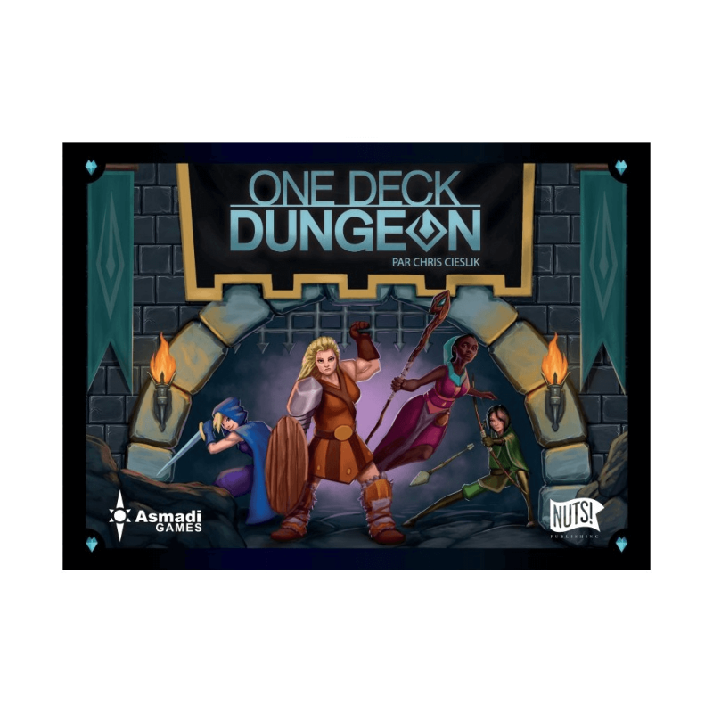 One Deck Dungeon