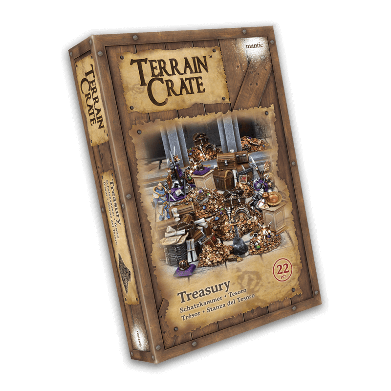 Terrain Crate : Treasury